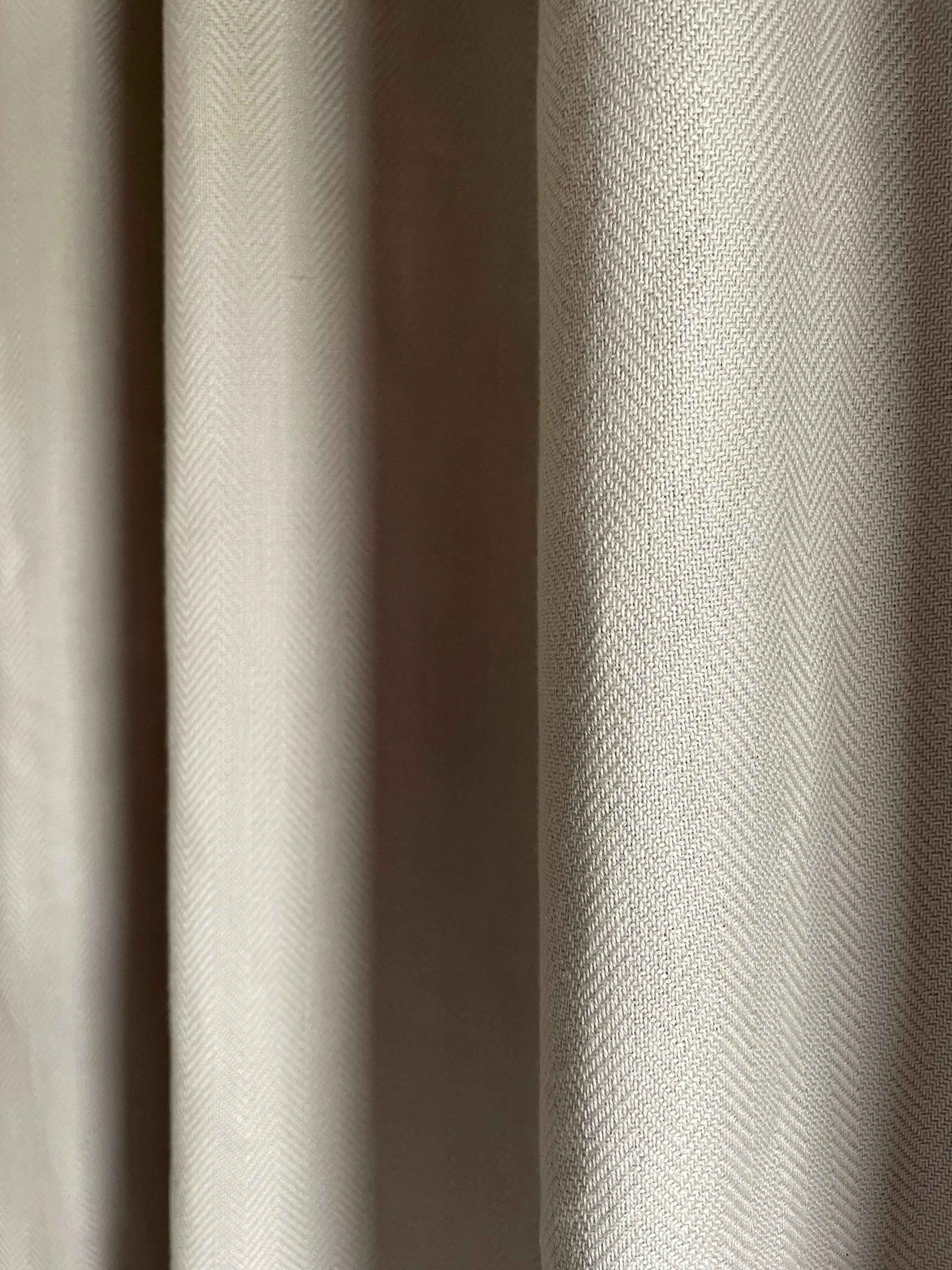 HUMDAKIN Badeforhæng Organic Textiles 01 Light Stone